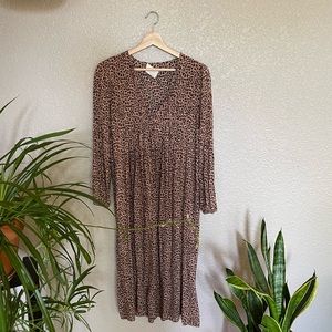 Auguste The Label leopard print dress size S